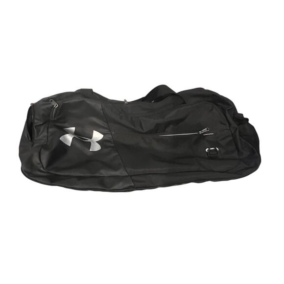 Under Armour Undeniable 5.0 Medium Duffle Bag Black Black - Picture 1 of 6